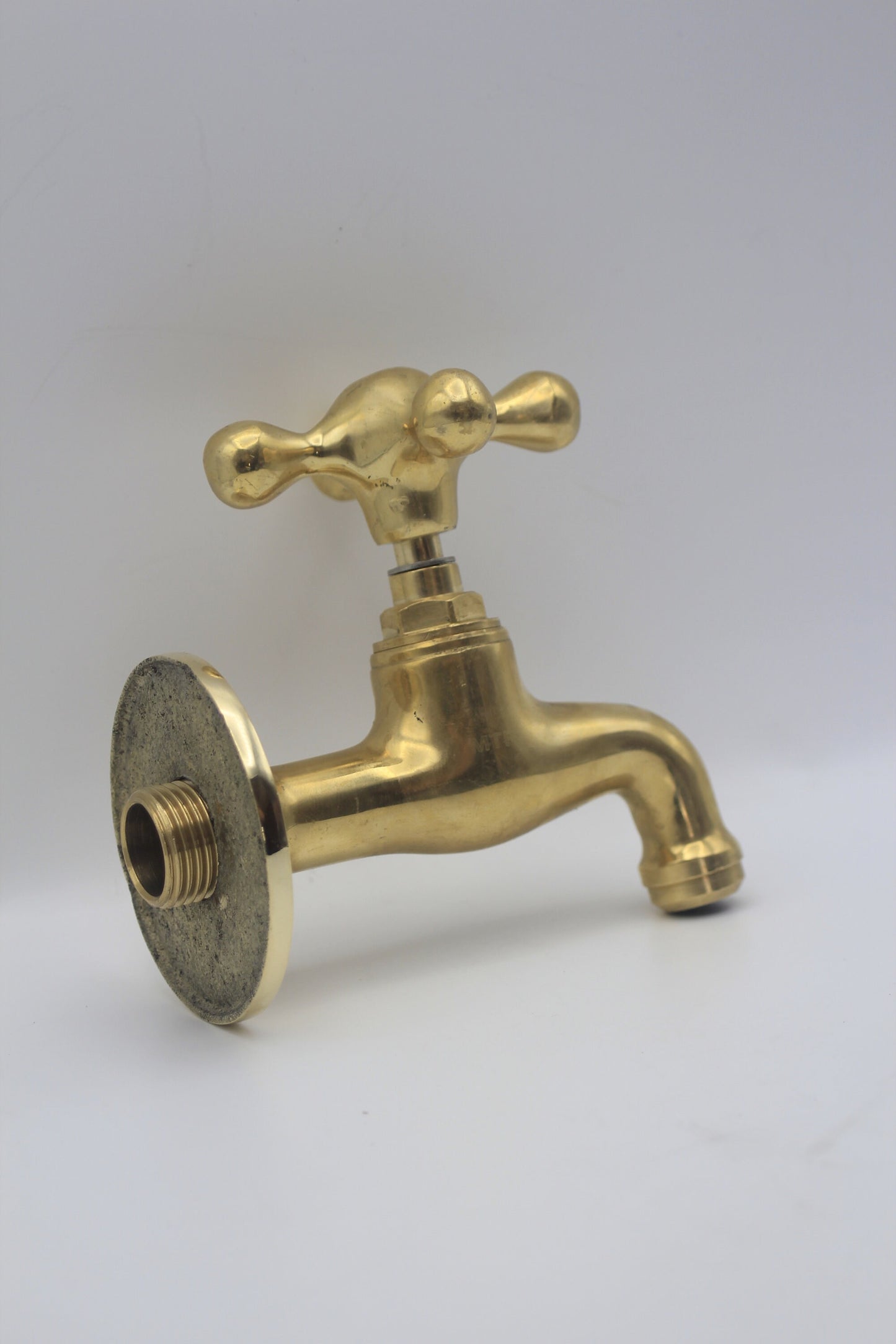 Unlacquered Brass Faucet, Moroccan Handmade Water Tap: A Touch of Moroccan Style for Your Home