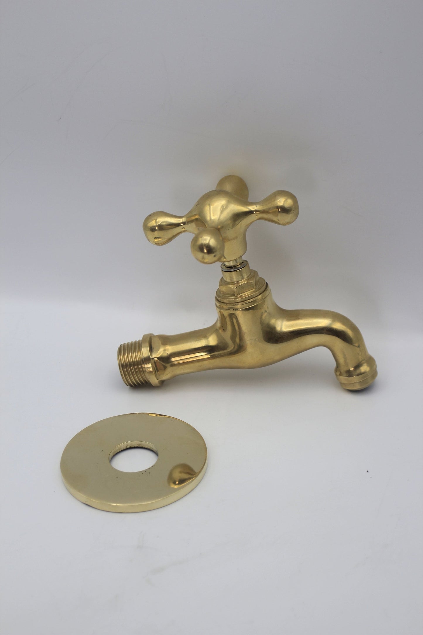 Unlacquered Brass Faucet, Moroccan Handmade Water Tap: A Touch of Moroccan Style for Your Home